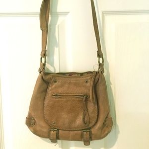 Nine West vintage leather crossbody purse